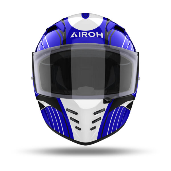 Kask AIROH CONNOR ACHIEVE BLUE GLOSS - obrazek 4