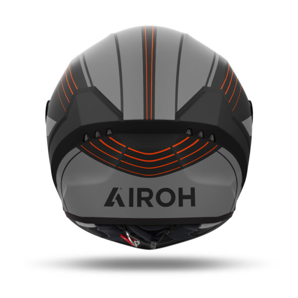 Kask AIROH CONNOR ACHIEVE ORANGE MATT - obrazek 3