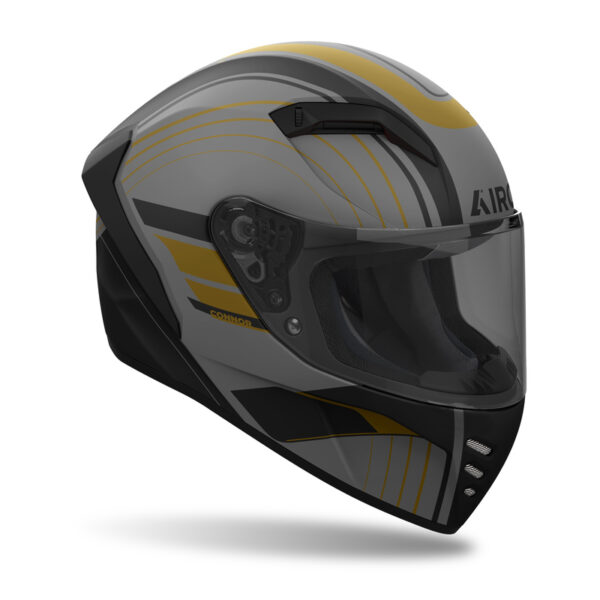 Kask AIROH CONNOR ACHIEVE GOLD MATT - obrazek 2