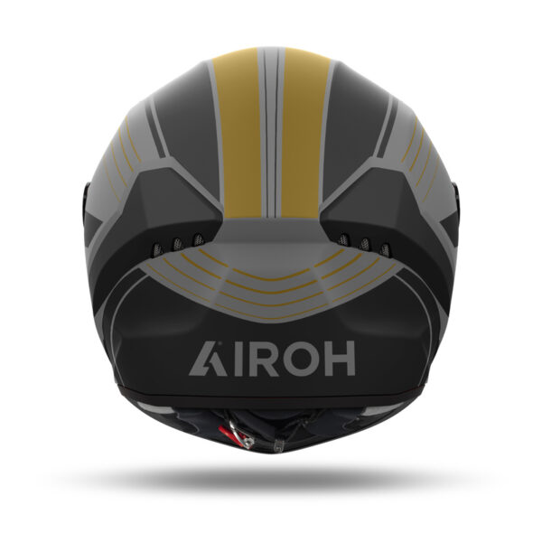 Kask AIROH CONNOR ACHIEVE GOLD MATT - obrazek 3