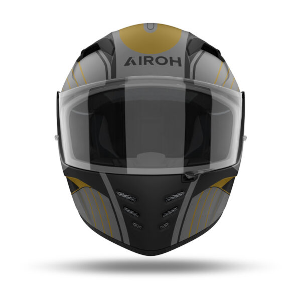 Kask AIROH CONNOR ACHIEVE GOLD MATT - obrazek 4