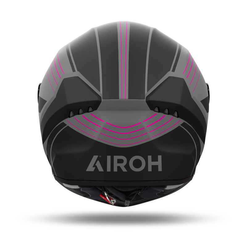 Kask AIROH CONNOR ACHIEVE PINK MATT - obrazek 3