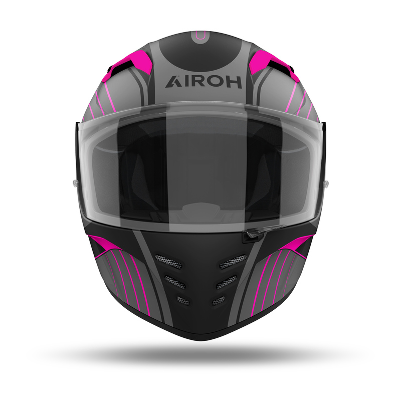 Kask AIROH CONNOR ACHIEVE PINK MATT - obrazek 4