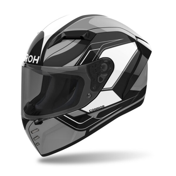Kask AIROH CONNOR DUNK BLACK GLOSS