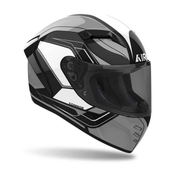 Kask AIROH CONNOR DUNK BLACK GLOSS - obrazek 2