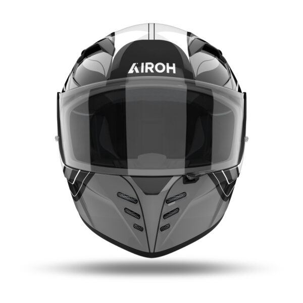 Kask AIROH CONNOR DUNK BLACK GLOSS - obrazek 4