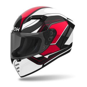 Kask AIROH CONNOR DUNK RED GLOSS