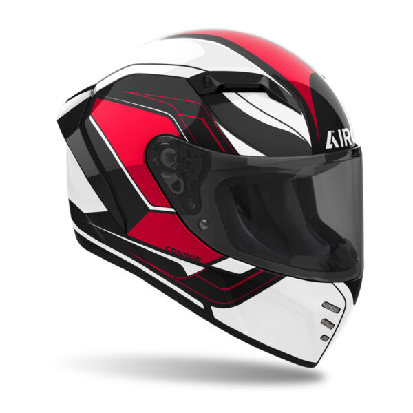 Kask AIROH CONNOR DUNK RED GLOSS - obrazek 2