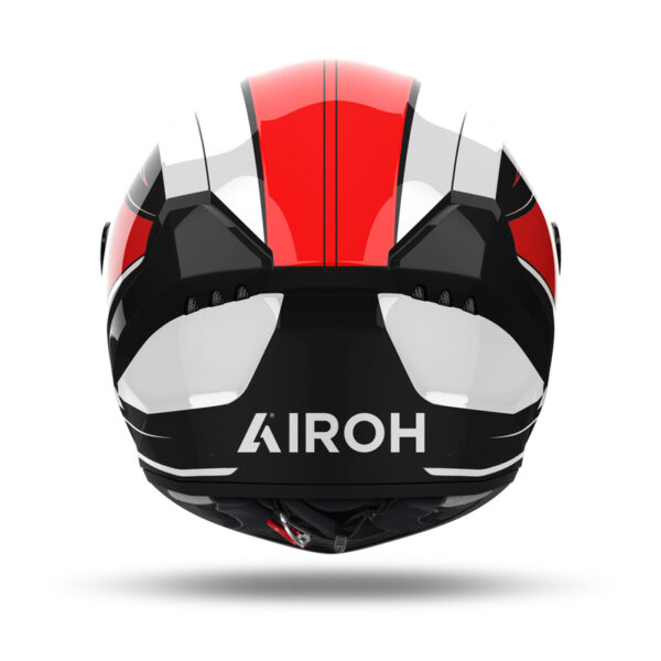 Kask AIROH CONNOR DUNK RED GLOSS - obrazek 3