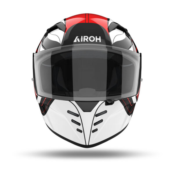 Kask AIROH CONNOR DUNK RED GLOSS - obrazek 4