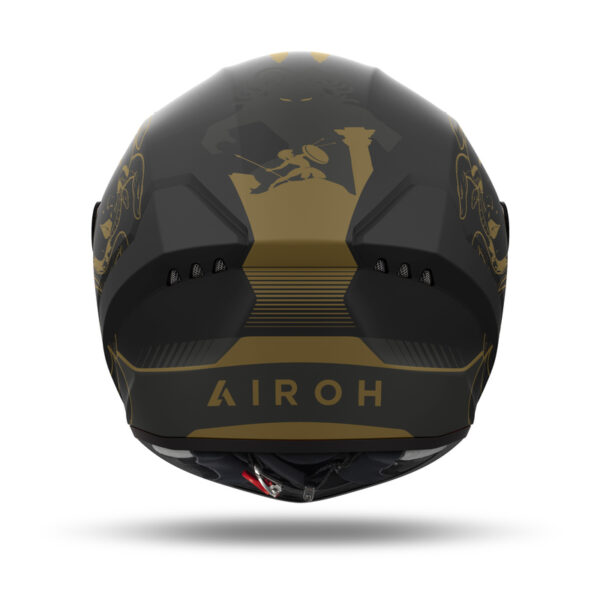 Kask AIROH CONNOR TITAN MATT - obrazek 3