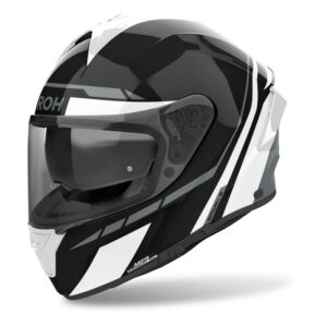 Kask AIROH SPARK 2 SPINNER WHITE GLOSS