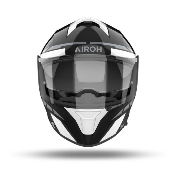 Kask AIROH SPARK 2 SPINNER WHITE GLOSS - obrazek 3