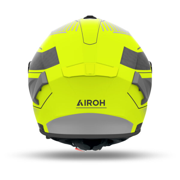 Kask AIROH SPARK 2 ZENITH YELLOW MATT - obrazek 3