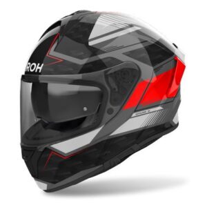 Kask AIROH SPARK 2 ZENITH RED GLOSS
