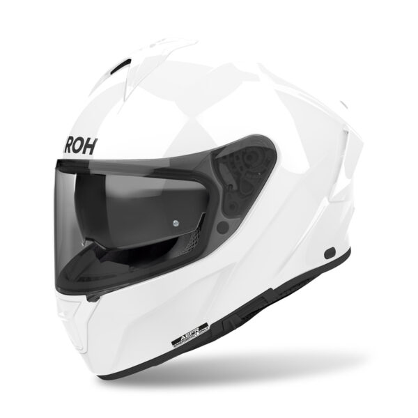 Kask AIROH SPARK 2 COLOR WHITE GLOSS