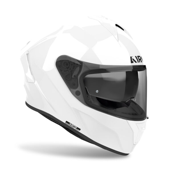 Kask AIROH SPARK 2 COLOR WHITE GLOSS - obrazek 3