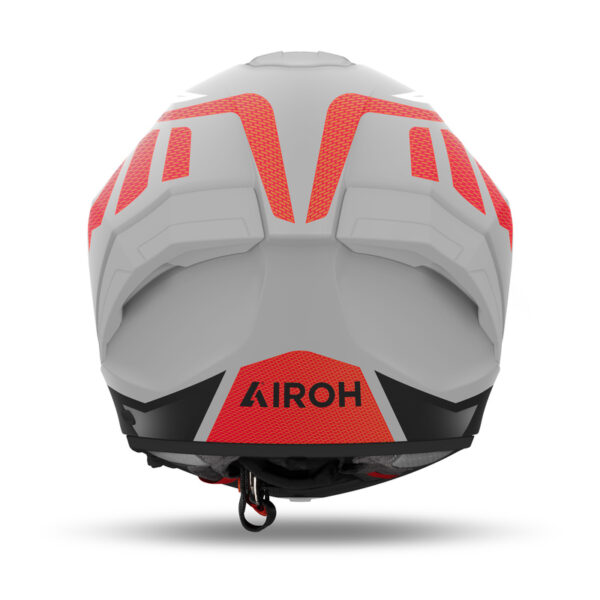 Kask AIROH MATRYX RIDER RED MATT - obrazek 3