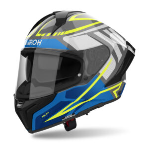 Kask AIROH MATRYX RIDER BLUE GLOSS