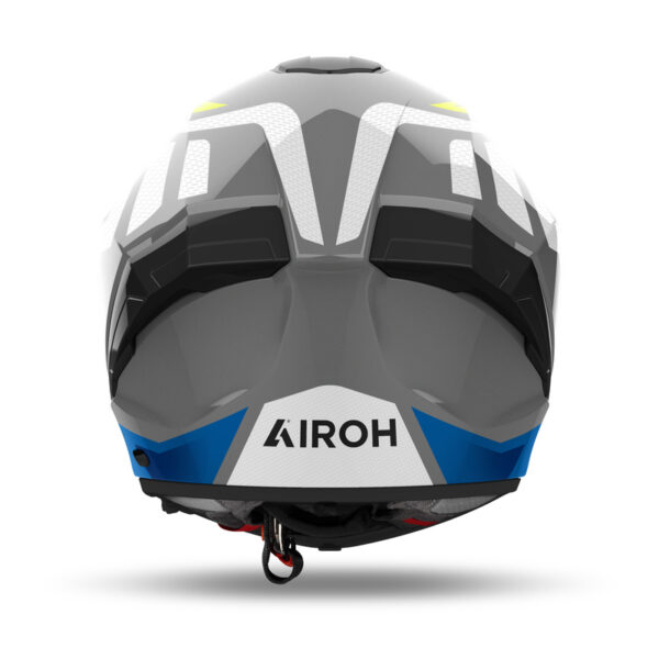 Kask AIROH MATRYX RIDER BLUE GLOSS - obrazek 3