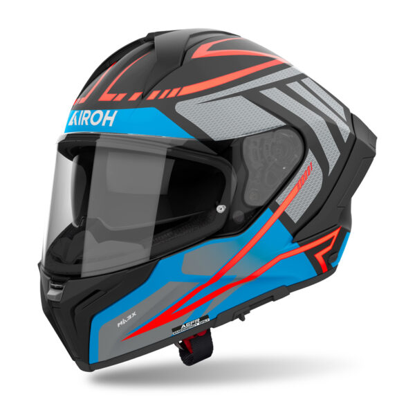 Kask AIROH MATRYX RIDER DARK BLUE MATT