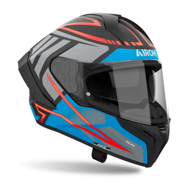 Kask AIROH MATRYX RIDER DARK BLUE MATT - obrazek 2