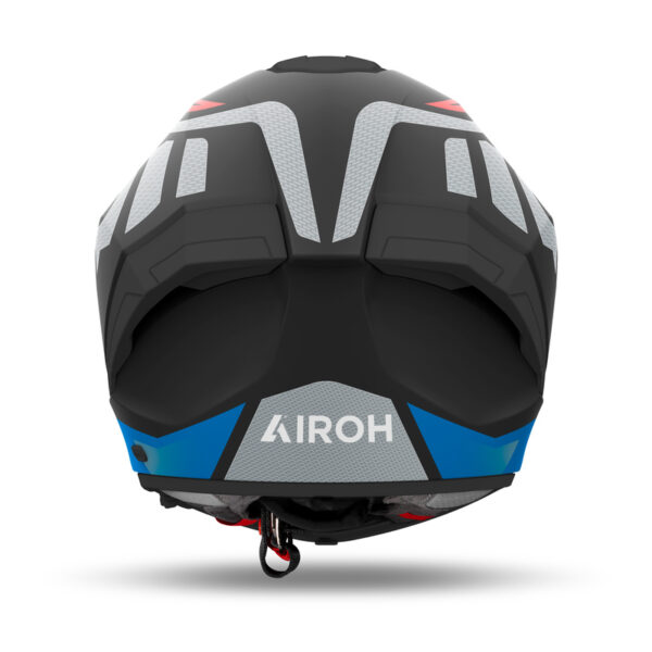 Kask AIROH MATRYX RIDER DARK BLUE MATT - obrazek 3
