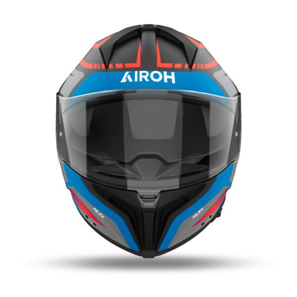 Kask AIROH MATRYX RIDER DARK BLUE MATT - obrazek 4