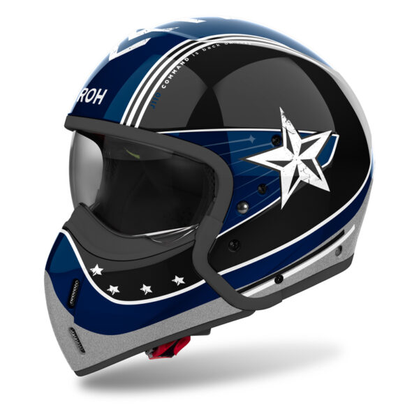 Kask AIROH J110 COMMAND OCTANE GLOSS