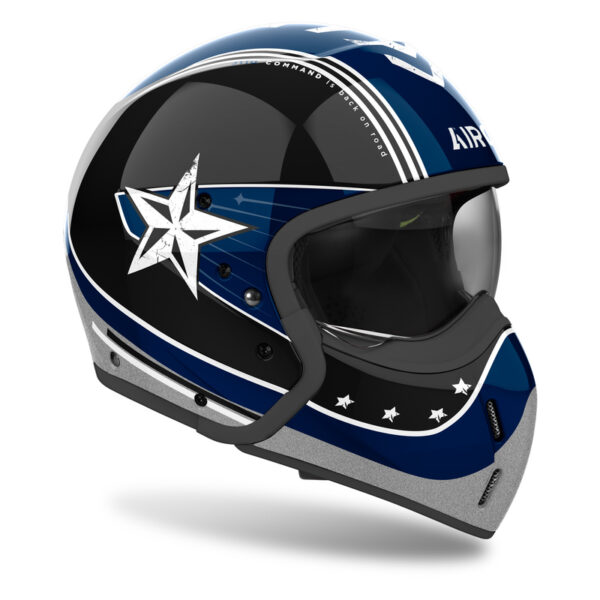 Kask AIROH J110 COMMAND OCTANE GLOSS - obrazek 2