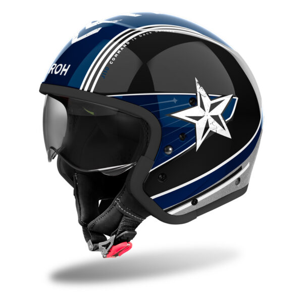 Kask AIROH J110 COMMAND OCTANE GLOSS - obrazek 5