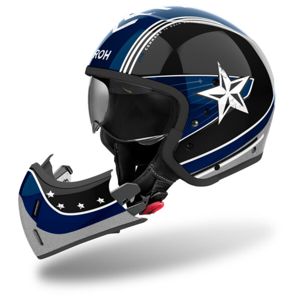 Kask AIROH J110 COMMAND OCTANE GLOSS - obrazek 6