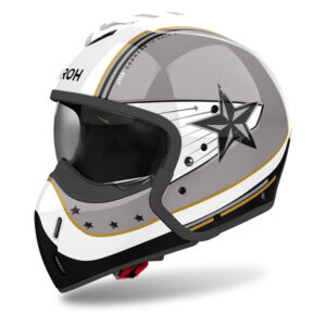 Kask AIROH J110 COMMAND GOLD GLITTER