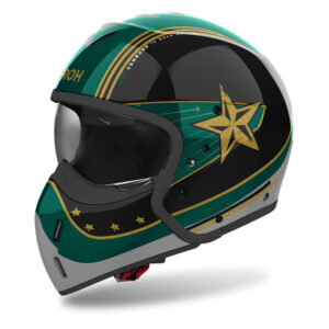 Kask AIROH J110 COMMAND MINT GREEN GLOSS