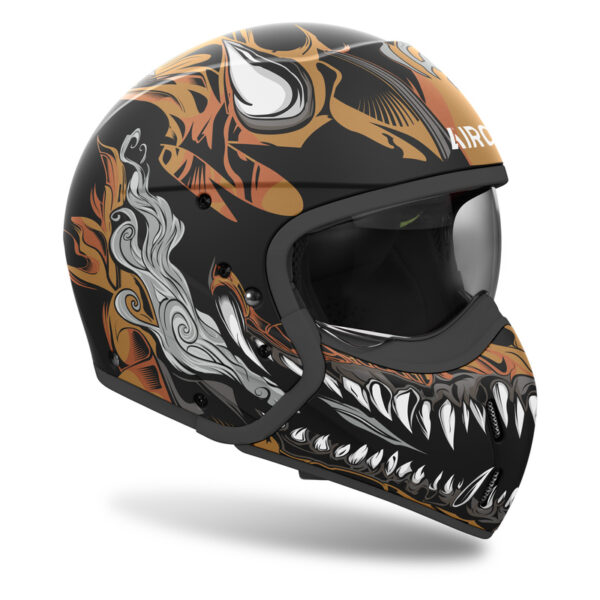 Kask AIROH J110 ONI GLOSS - obrazek 2