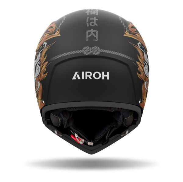 Kask AIROH J110 ONI GLOSS - obrazek 3