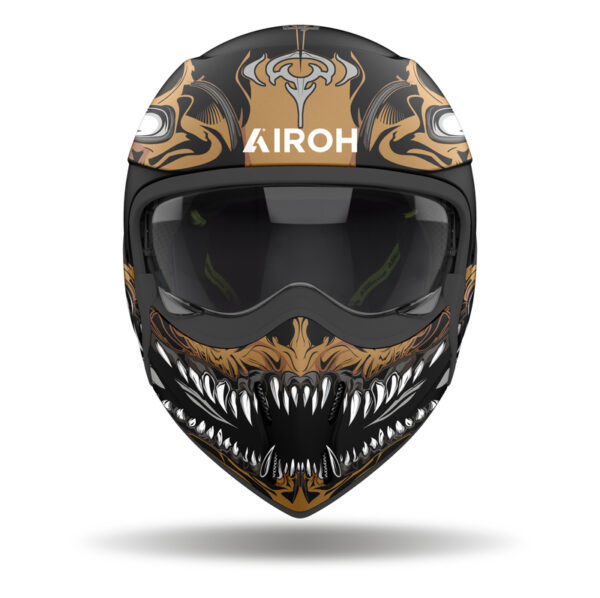 Kask AIROH J110 ONI GLOSS - obrazek 4