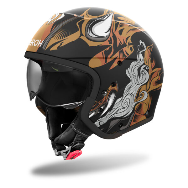 Kask AIROH J110 ONI GLOSS - obrazek 5