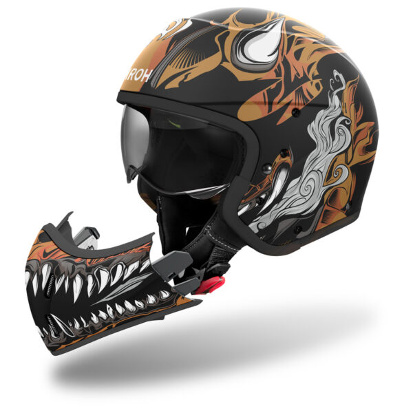 Kask AIROH J110 ONI GLOSS - obrazek 6