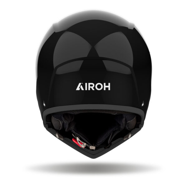 Kask AIROH J110 PAESLY BLACK GLOSS - obrazek 3