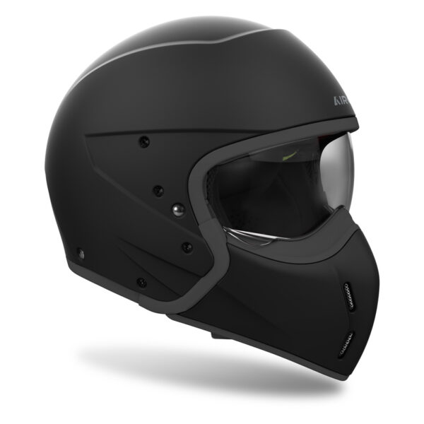 Kask AIROH J110 COLOR BLACK MATT - obrazek 2