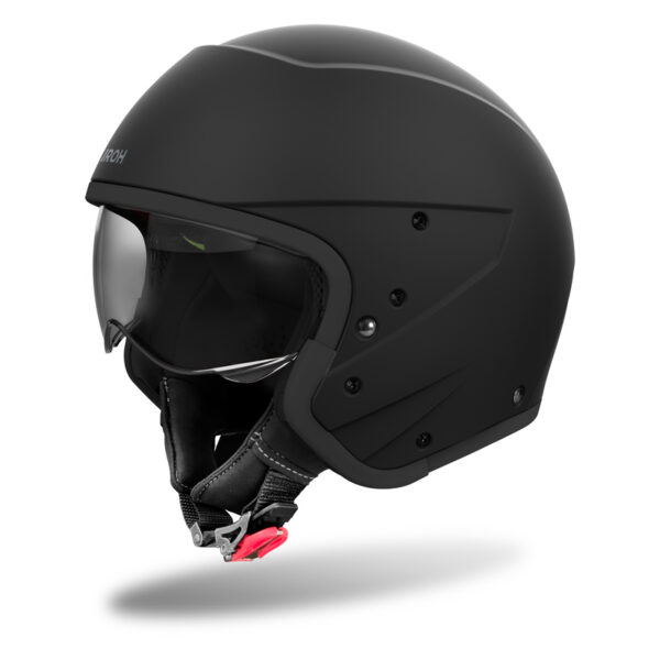 Kask AIROH J110 COLOR BLACK MATT - obrazek 5