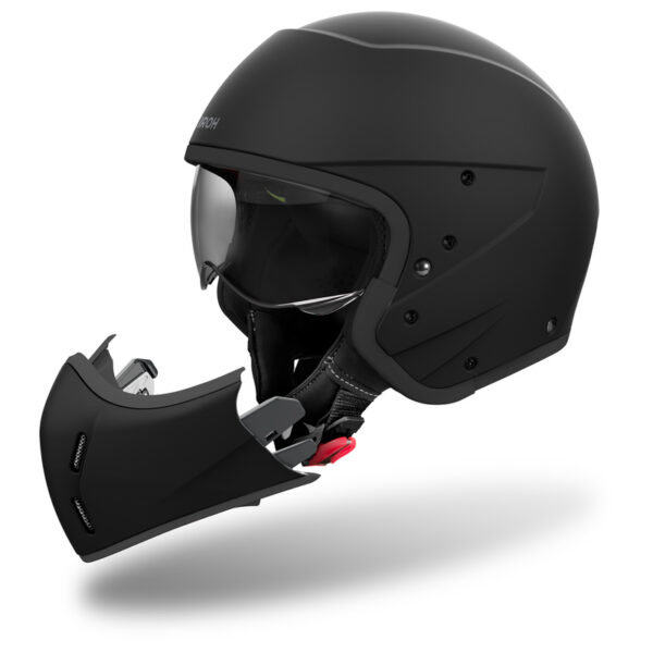 Kask AIROH J110 COLOR BLACK MATT - obrazek 6