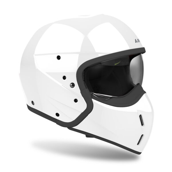 Kask AIROH J110 COLOR WHITE GLOSS - obrazek 2