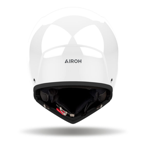 Kask AIROH J110 COLOR WHITE GLOSS - obrazek 3