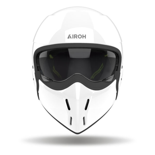 Kask AIROH J110 COLOR WHITE GLOSS - obrazek 4