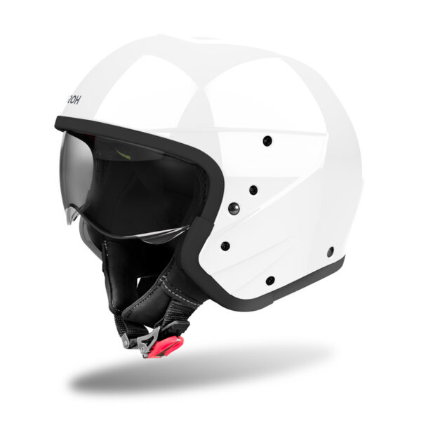 Kask AIROH J110 COLOR WHITE GLOSS - obrazek 5
