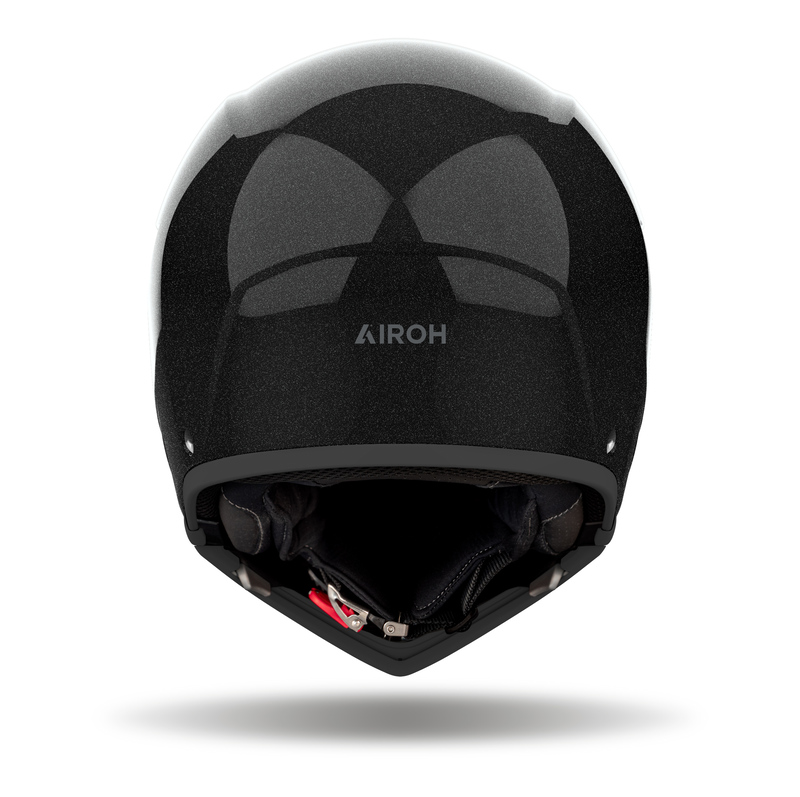 Kask AIROH J110 COLOR BLACK GLITTER - obrazek 2