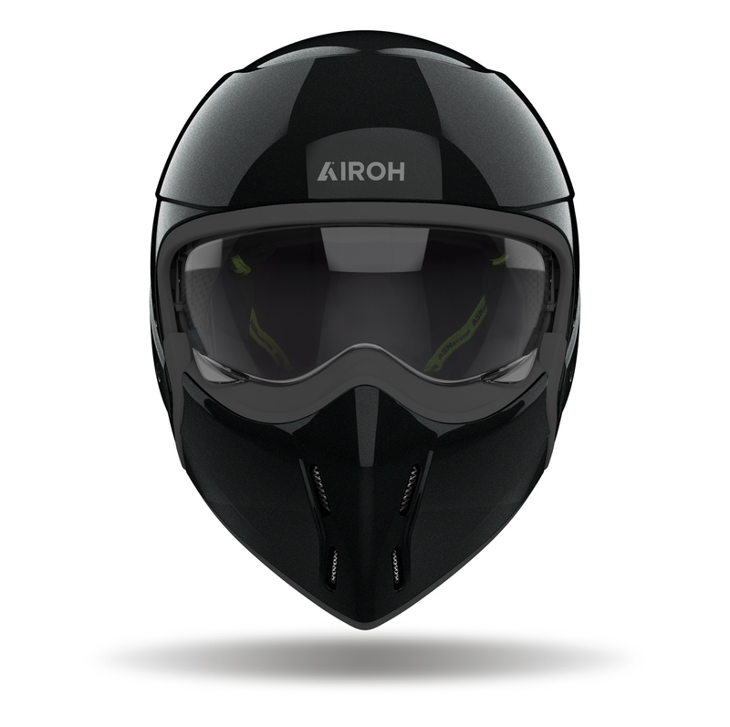 Kask AIROH J110 COLOR BLACK GLITTER - obrazek 3