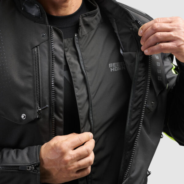 Membrana uniwersalna REBELHORN IN&OUT HYDRASHIELD PRO BLACK - obrazek 3